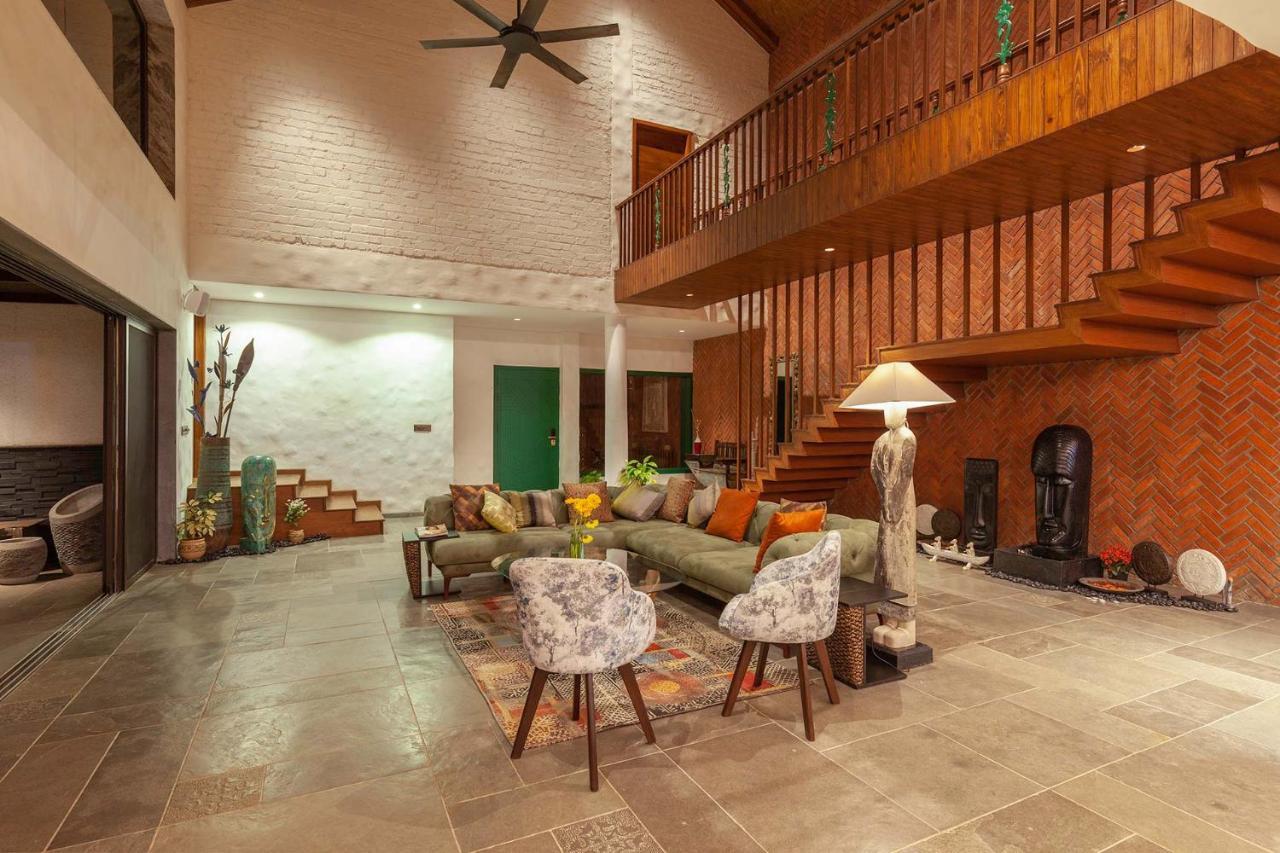 Soul Tree Villa 50 Super Luxury Villa With Heated Plunge Pool And Jacuzzi Lavasa Exterior foto